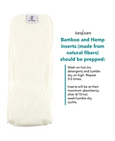 Kanga Care Boys Rumparooz 10 Pack Hemp 6R Soaker