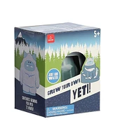 Aurora Toys Mini Grow Your Own Yeti Engaging Toy White 2"