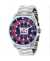 Invicta Men's 36933 Nfl New York Giants Quartz 3 Hand Blue, White, Red Dial Watch