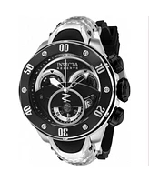 Invicta Men's 36328 Kraken Quartz Multifunction Black, Silver Dial Watch