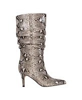 Marc Fisher Women's Idaley Stiletto Heel Pointy Toe Dress Boots