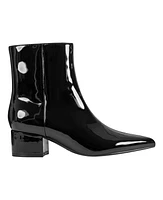 Marc Fisher Women's Gismo Block Heel Ankle Dress Booties