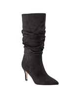 Marc Fisher Women's Idaley Stiletto Heel Pointy Toe Dress Boots