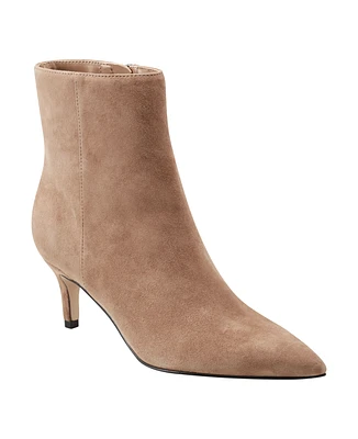 Marc Fisher Women's Glorry Pointy Toe Stiletto Heel Ankle Booties