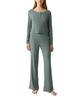 Gap GapBody Women's Long-Sleeve Rib Top