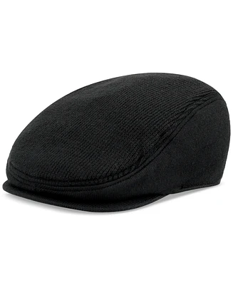 Levi's Men's Fleece-Lined Knit Flat Top Ivy Hat