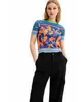 Desigual Women's Basic cargo trousers