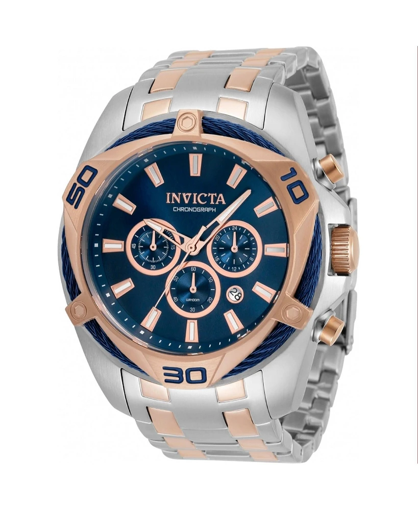 Invicta Men's Bolt Quartz Chronograph Dial Watch