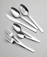 Ornative Anakin 42 Piece Flatware Set with Wire Caddy, Service for 8