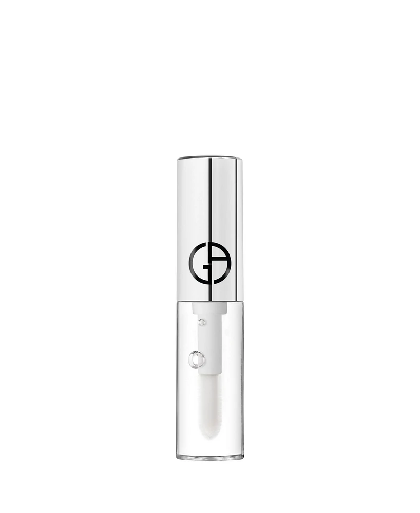 Free Prisma Glass lip gloss shade Clear Shine with any $50 Armani beauty purchase