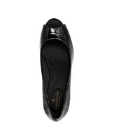 Bandolino Women's Candra Peep Toe Wedge Dress Pumps