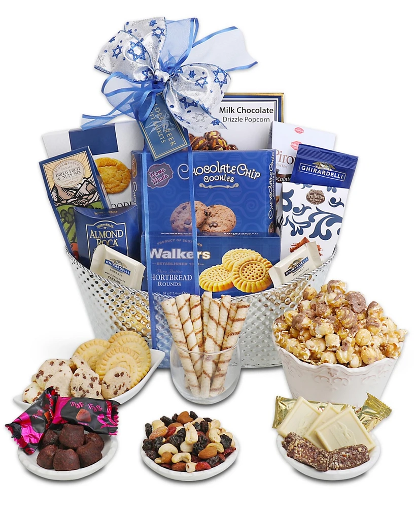 Alder Creek Gift Baskets Kosher Delights Gift Basket, 11 Piece