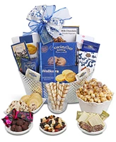 Alder Creek Gift Baskets Kosher Delights Gift Basket, 11 Piece