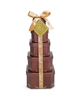 Alder Creek Gift Baskets Decadent Lindt Chocolate Gift Tower, 7 Piece