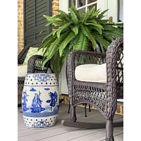 Slickblue 48" Boston Ferns – Set of 2 Lush Plants for Stylish Home Decor
