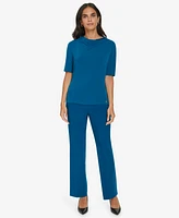 Calvin Klein Women's Drape-Neck Blouse