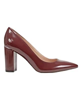 Marc Fisher Women's Viviene Slip-On Block Heel Pumps