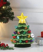 Mr. Christmas 4" Nostalgic Tree With "2024" Dated Charm