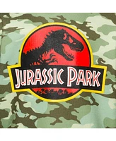 Jurassic World Boys Dinosaur Jurassic Park T-Rex Fleece Pullover Hoodie and Pants Outfit Set to