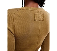 Free People Women's Easy Does It Thermal Top