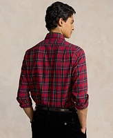 Polo Ralph Lauren Men's Classic-Fit Plaid Twill Shirt