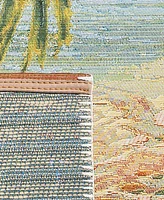 Safavieh Barbados Indoor/Outdoor BAR515A 6'6"x6'6" Square Area Rug