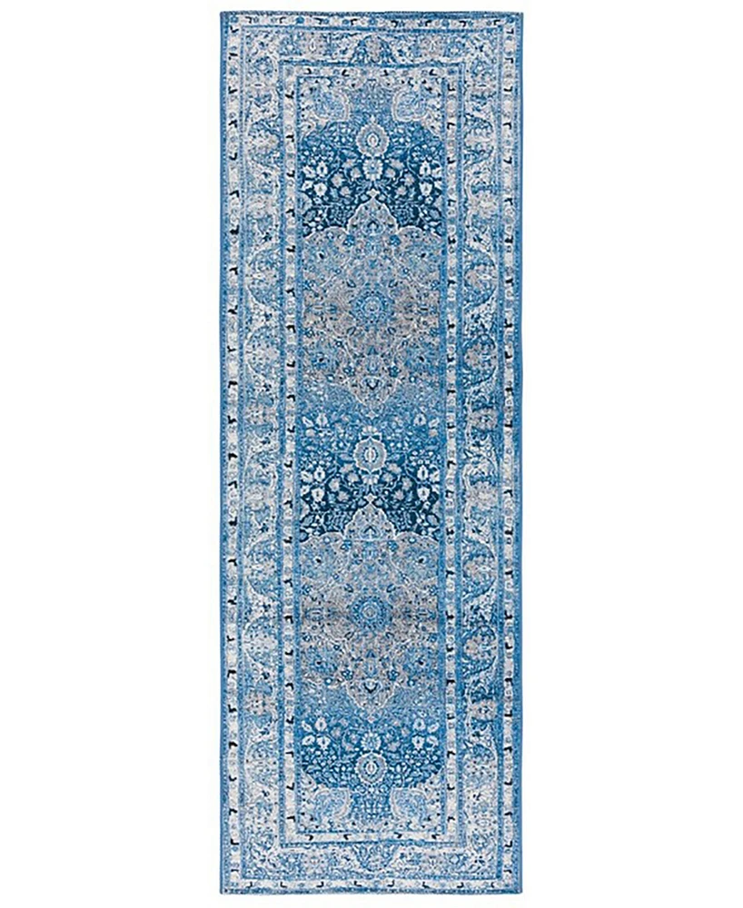 Safavieh Barbados Indoor/Outdoor BAR558M 2'8"x8' Runner Area Rug