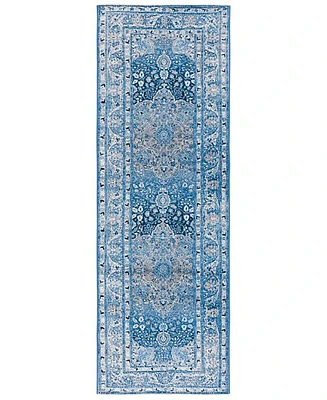 Safavieh Barbados Indoor/Outdoor BAR558M 2'8"x8' Runner Area Rug