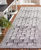 Safavieh Barbados Indoor/Outdoor BAR557Z 2'8"x8' Runner Area Rug