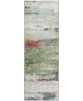 Safavieh Barbados Indoor/Outdoor BAR545Y 2'8"x8' Runner Area Rug