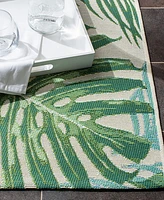 Safavieh Barbados Indoor/Outdoor BAR592X 2'8"x10'5" Runner Area Rug