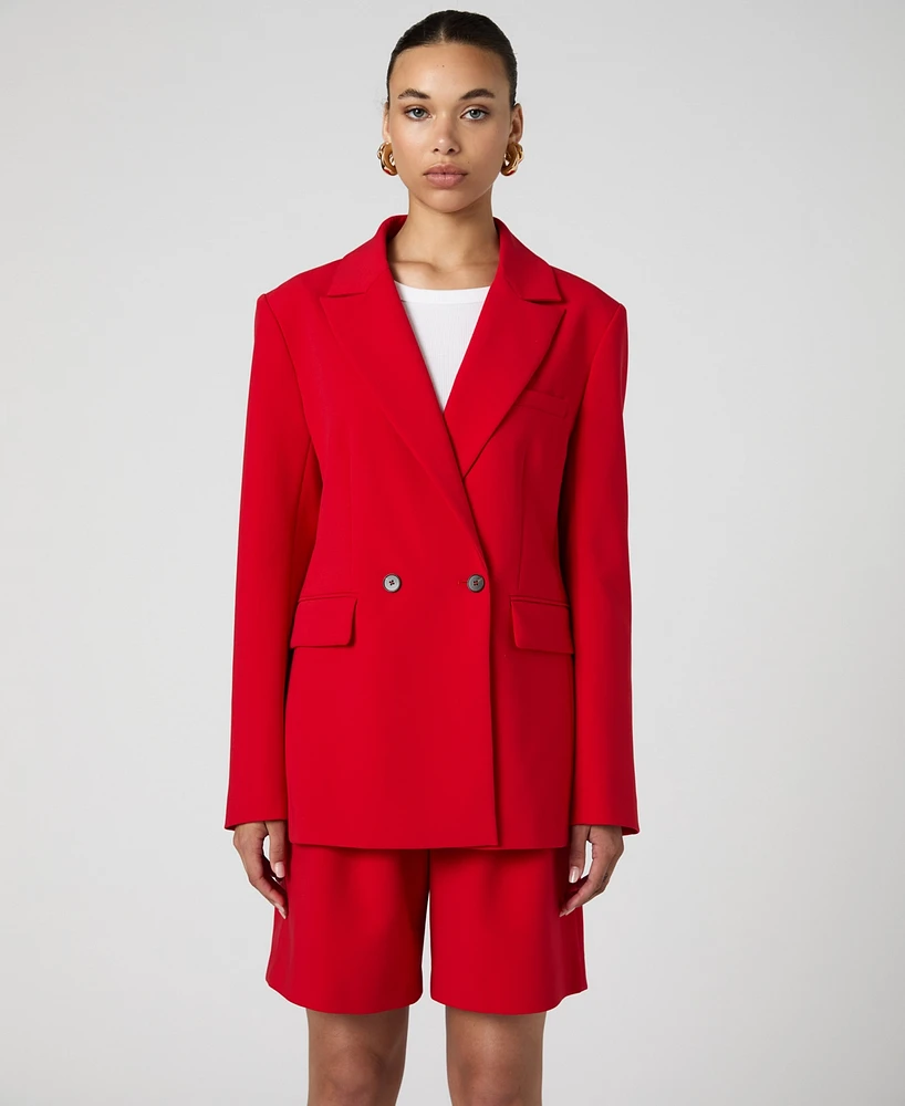 French Connection Women's Azra Long-Sleeve Twill Jacket