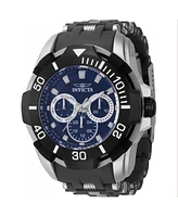 Invicta Men's 44122 Sea Spider Quartz Chronograph Blue, Silver Dial Watch