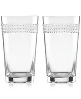 kate spade new york Wickford Highball Glasses, Set of 2