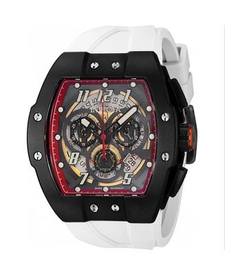 Invicta Men's 44416 Jm Correa Quartz Multifunction Red Dial Watch