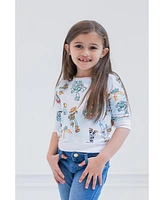 Toy Story Toddler Girls Moana Frozen Minnie Mouse Princess Nightmare Before Christmas Lion King Mickey Lilo & Stitch Sweatshirt