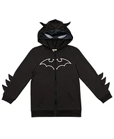 Dc Comics Justice League Batman Superman Zip Up Hoodie Toddler to Big Kid