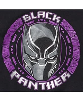 Marvel Boys Avengers Black Panther Fleece Hoodie to