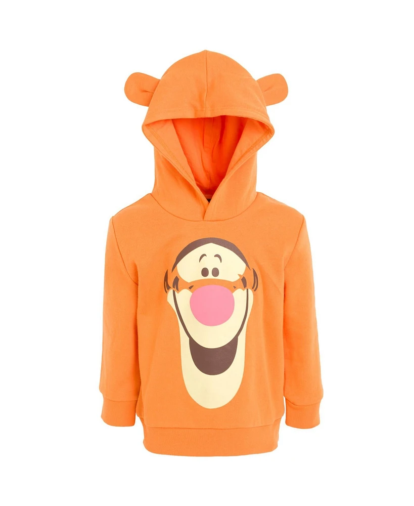 Disney Boys Mickey Mouse Winnie the Pooh Tigger Fleece Cosplay Pullover Hoodie to