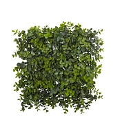 Slickblue Eucalyptus Mat for Fresh and Stylish Greenery Decor (Set of 8)
