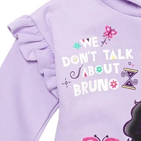 Encanto Girls Fleece Pullover Hoodie