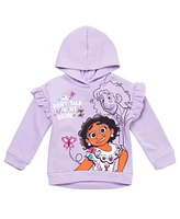 Disney Girls Encanto Mirabel Fleece Pullover Hoodie to