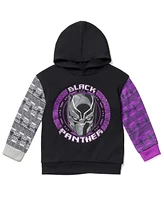 Marvel Avengers Black Panther Fleece Hoodie Toddler to Big Kid