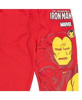 Marvel Toddler Boys Avengers Fleece 3 Pack Jogger Pants to Spider-Man Venom Iron Man Thor