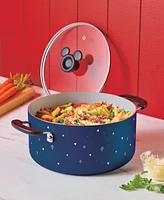 Farberware Disney 5.5-Quart Ceramic Nonstick Stockpot with Lid