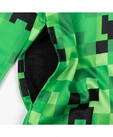 Minecraft Fleece Zip Up Hoodie Little Kid to Big Sizes (4 - 18-20)