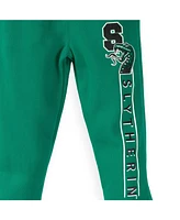 Harry Potter Boys Gryffindor Slytherin Hufflepuff Ravenclaw Fleece 2 Pack Jogger Pants to