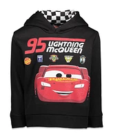 Disney Toddler Boys Pixar Cars Lightning McQueen Hoodie to