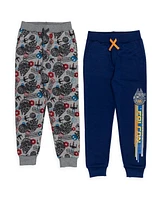 Starwars Boys Star Wars Fleece 2 Pack Jogger Pants to