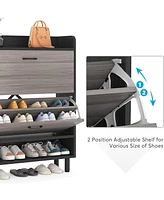 Tribesigns Shoe Cabinet, 2